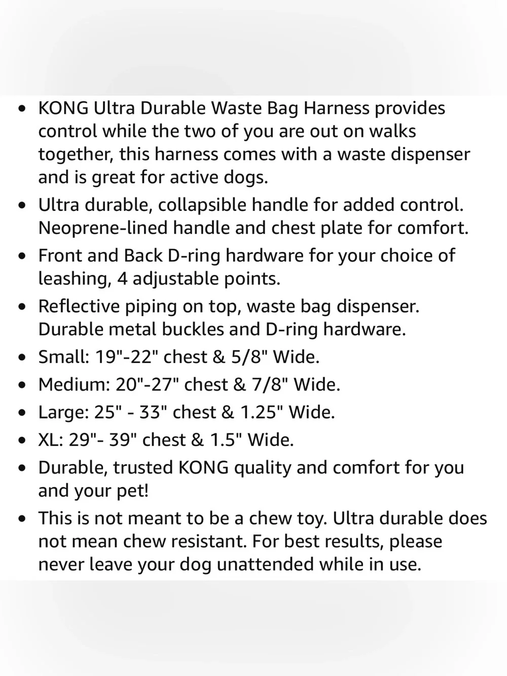 Dog Harness (L)